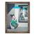 Tablou inramat - Ophelia Redpath - Little Red Dot, 60 x 80 cm - - Roveli