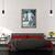 Tablou inramat - Ophelia Redpath - Little Red Dot, 60 x 80 cm - 3- Roveli