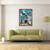 Tablou inramat - Ophelia Redpath - Muzica si mintile Cambridge, 60 x 80 cm - 2- Roveli