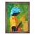 Tablou inramat - Patricia Brintle - Flori in mana, 60 x 80 cm - - Roveli
