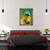Tablou inramat - Patricia Brintle - Flori in mana, 60 x 80 cm - 3- Roveli