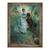 Tablou inramat - Pierre Auguste Renoir - indragostitii, 60 x 80 cm - - Roveli