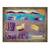 Tablou inramat - Sara Hayward - Insula oilor, 60 x 80 cm - - Roveli