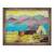 Tablou inramat - Sara Hayward - Retreat Iona I, 60 x 80 cm - - Roveli