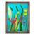 Tablou inramat - Sarah Thompson-Engels - flori si ierburi, 60 x 80 cm - - Roveli