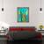 Tablou inramat - Sarah Thompson-Engels - flori si ierburi, 60 x 80 cm - 3- Roveli