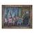 Tablou inramat - Sol Jeong - Scaune roz in Cinema, 60 x 80 cm - - Roveli
