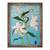 Tablou inramat - Timothy Nathan Joel - Crin alb pe fundal albastru, 2010, 60 x 80 cm - - Roveli