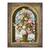 Tablou inramat - Ambrosius Bosschaert the Elder - Vaza de flori intr-o fereastra, 60 x 80 cm - - Roveli