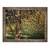 Tablou inramat - angus hampel - Tacerea sub portocale II, 2012, 60 x 80 cm - - Roveli