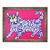 Tablou inramat - Anne Storno - Eu nu sunt un obiect decorativ, roz, 2015, 60 x 80 cm - - Roveli