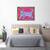 Tablou inramat - Anne Storno - Eu nu sunt un obiect decorativ, roz, 2015, 60 x 80 cm - 3- Roveli