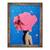 Tablou inramat - Anne Storno - Femeia secreta, 2017, 60 x 80 cm - - Roveli