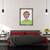 Tablou inramat - Daisy de Villeneuve - Fata cu Headband galben, 60 x 80 cm - 3- Roveli