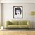 Tablou inramat - Daisy de Villeneuve - Fata cu ochi albastri, 60 x 80 cm - 2- Roveli