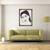 Tablou inramat - Daisy de Villeneuve - Fata cu Par Negru, 60 x 80 cm - 2- Roveli