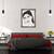 Tablou inramat - Daisy de Villeneuve - Fata cu Par Negru, 60 x 80 cm - 3- Roveli