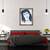 Tablou inramat - Daisy de Villeneuve - Fata cu parul bleumarin, 60 x 80 cm - 3- Roveli