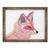 Tablou inramat - Daisy de Villeneuve - Fox, 60 x 80 cm - - Roveli