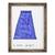 Tablou inramat - Daisy de Villeneuve - Fusta lunga, 60 x 80 cm - - Roveli