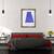 Tablou inramat - Daisy de Villeneuve - Fusta lunga, 60 x 80 cm - 3- Roveli