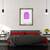 Tablou inramat - Daisy de Villeneuve - Fusta scurta, 60 x 80 cm - 3- Roveli