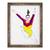 Tablou inramat - Daisy de Villeneuve - Gymnast, 60 x 80 cm - - Roveli