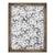 Tablou inramat - Daisy de Villeneuve - mireasa, 60 x 80 cm - - Roveli