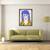 Tablou inramat - Daisy de Villeneuve - Par albastru, 60 x 80 cm - 2- Roveli