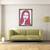Tablou inramat - Daisy de Villeneuve - Par lung si rosu, 60 x 80 cm - 2- Roveli