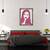 Tablou inramat - Daisy de Villeneuve - Par lung si rosu, 60 x 80 cm - 3- Roveli