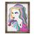 Tablou inramat - Daisy de Villeneuve - Privire laterala, 60 x 80 cm - - Roveli