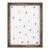 Tablou inramat - Daisy de Villeneuve - Stele mici colorate, 60 x 80 cm - - Roveli
