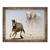 Tablou inramat - Eric Meyer - Elefant si Zebra, Etosha, 2018, 60 x 80 cm - - Roveli