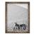 Tablou inramat - Eric Meyer - Zebra, Chyulus, 2018, 60 x 80 cm - - Roveli