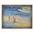 Tablou inramat - Jennifer Wright - Plaja Salcombe, 60 x 80 cm - - Roveli