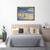 Tablou inramat - Jennifer Wright - Plaja Salcombe, 60 x 80 cm - 3- Roveli