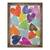 Tablou inramat - Jenny Frean - Inimi imprimate, 60 x 80 cm - - Roveli