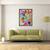 Tablou inramat - Jenny Frean - Inimi imprimate, 60 x 80 cm - 2- Roveli