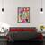 Tablou inramat - Jenny Frean - Inimi imprimate, 60 x 80 cm - 3- Roveli