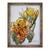 Tablou inramat - Joan Thewsey - Crocus si Primrose, 60 x 80 cm - - Roveli
