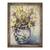 Tablou inramat - Joan Thewsey - Iris, Crizanteme si garoafe intr-un ulcior Copeland, 60 x 80 cm - - Roveli