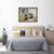 Tablou inramat - Joan Thewsey - Natura moarta cu un castron albastru, mere, pere, textile si dantela, 60 x 80 cm - 3- Roveli