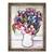Tablou inramat - Joan Thewsey - Panselute si nu-ma-uita, 60 x 80 cm - - Roveli