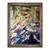 Tablou inramat - jocasta shakespeare - Peste in crestere, 60 x 80 cm - - Roveli