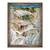 Tablou inramat - jocasta shakespeare - Peste Rising detaliu 3, 60 x 80 cm - - Roveli