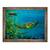 Tablou inramat - Lee Campbell - Turtle Verde, 2018, 60 x 80 cm - - Roveli