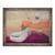Tablou inramat - Lincoln Seligman - Maharaja si Umbrela, 60 x 80 cm - - Roveli