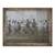 Tablou inramat - Lincoln Seligman - pranz, 60 x 80 cm - - Roveli