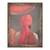 Tablou inramat - Lincoln Seligman - Turban rosu I, 60 x 80 cm - - Roveli